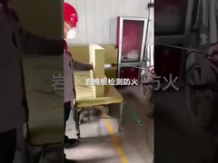 Construction Rockwool Sound Absorbing Panels Fiber Rock Wool Panels