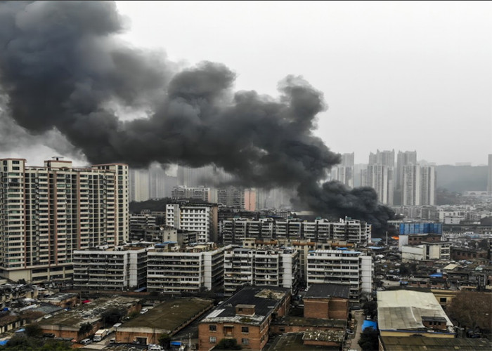 Reduce the hazards of high-rise building fires