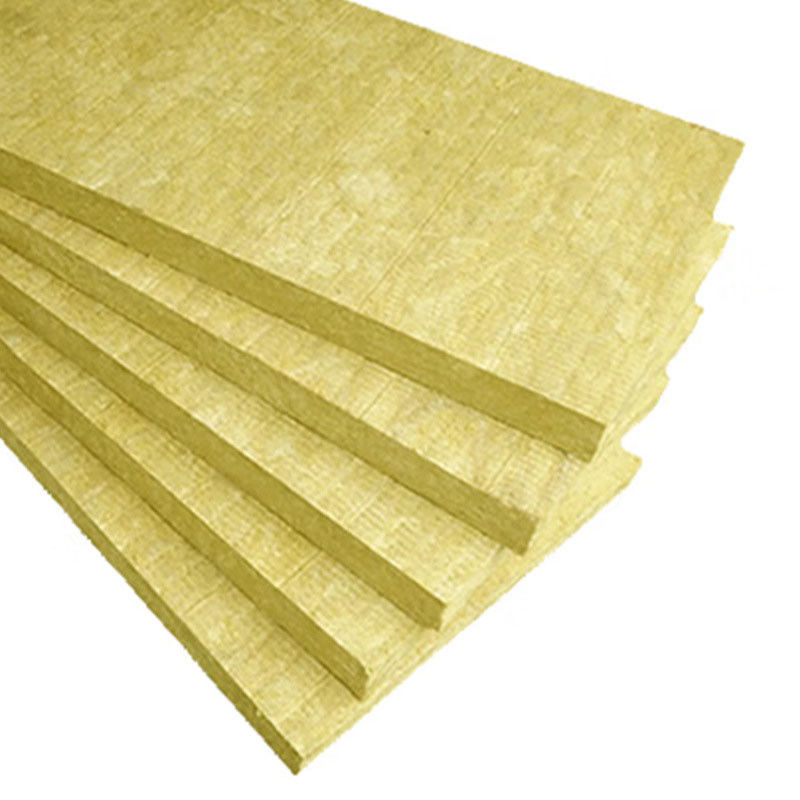 OEM / ODM Stone Rock Wool isolatiemateriaal producten bestand tegen chemicaliën