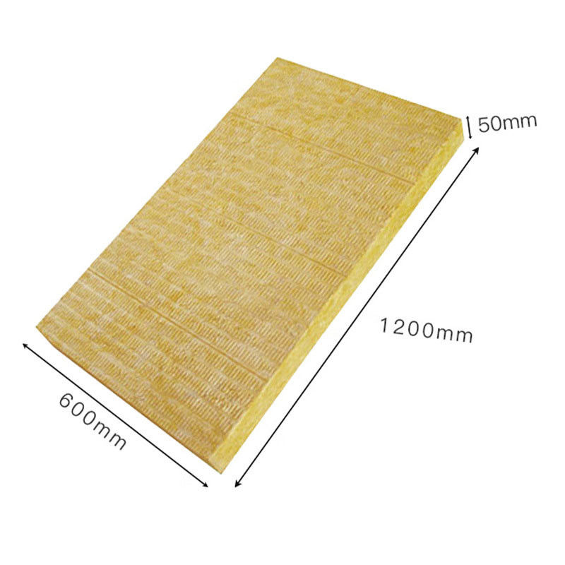 OEM / ODM Stone Rock Wool isolatiemateriaal producten bestand tegen chemicaliën
