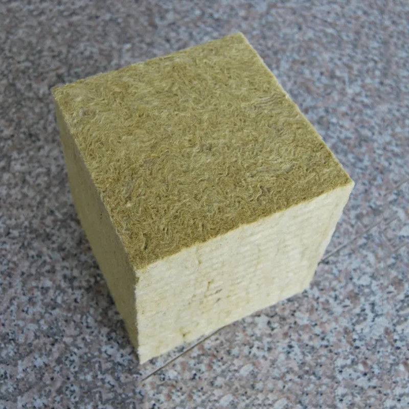 Thickness 200mm Rockwool Mineral Wool Insulation Material Fireproof