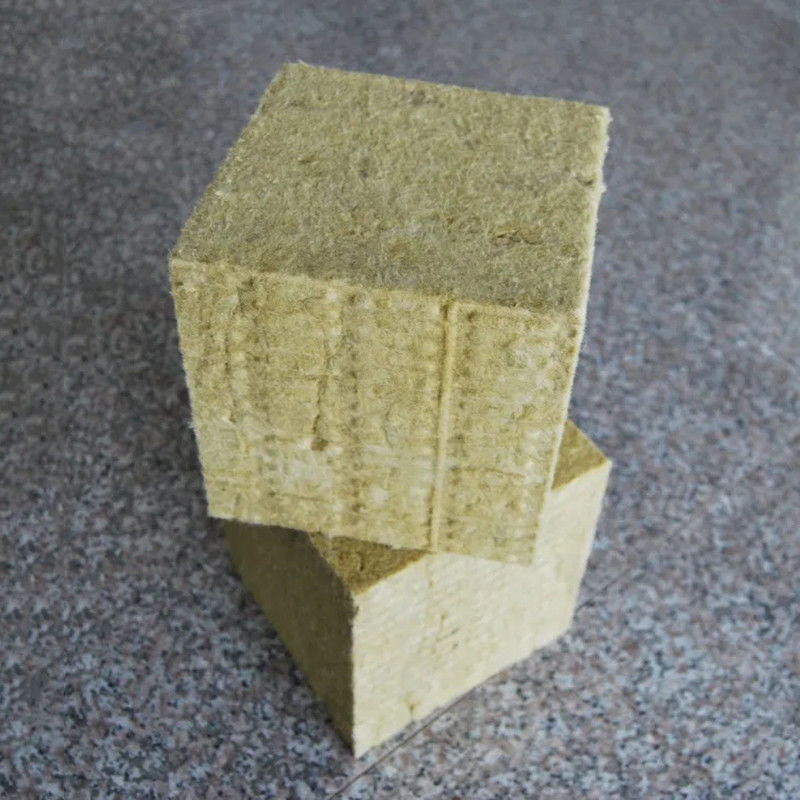 Thickness 200mm Rockwool Mineral Wool Insulation Material Fireproof