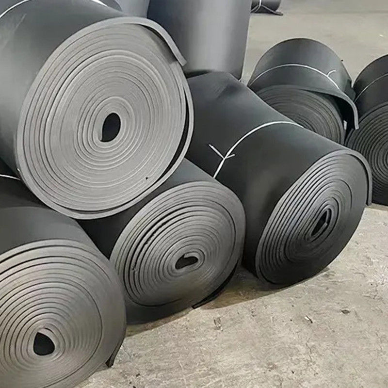 Brandbestendige isolatieplaten van rubber van klasse A