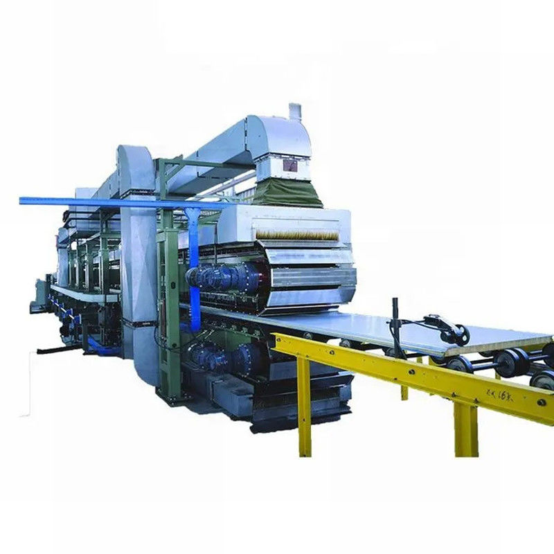 600-1200 mm Productbreedte Machines voor de vervaardiging van steenwolplaten voor basaltgrondstof tegen betaalbare prijzen