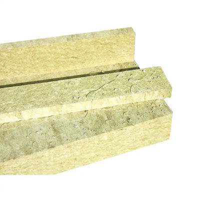 Gebouw Mineraal Rock Wool Strip brandwerend en geluidsabsorberend