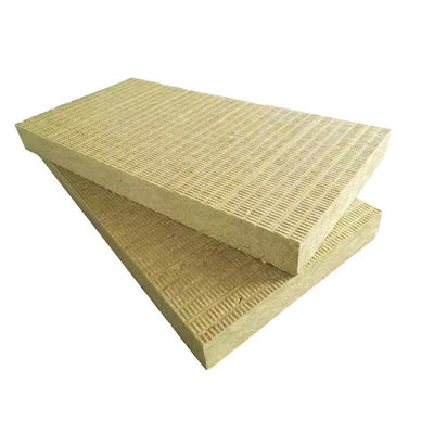 Moderne stijl Rock Wool Board Niet-brandbare isolerende minerale wolplaten