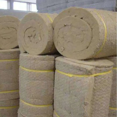 Niet-giftig Rockwool Roll Vochtbestendige Rockwool Floor Isolatie
