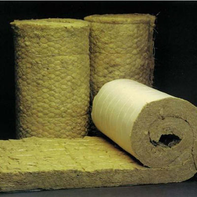 Duurzaam Rockwool Felt Versatile Rockwool geluidsisolatie rol