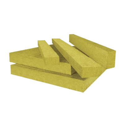 Mineraal Basalt Rock Wool Strip Board Plaat Rockwool Strip Vochtbestendigheid