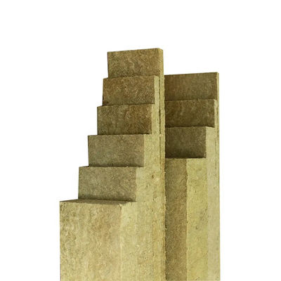 Industriële Rock Wool Sandwich Panel Rockwool Strip Gele kleur