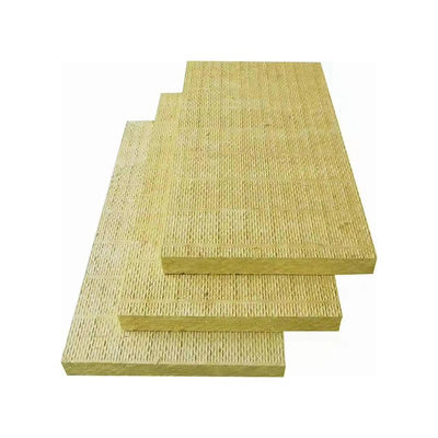 Industrie Gebouw Rock Wool Board op maat Brandisolatie Board