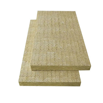 Versatile Wall Rock Wool Soundproofing Panels Mineral Wool Slabs