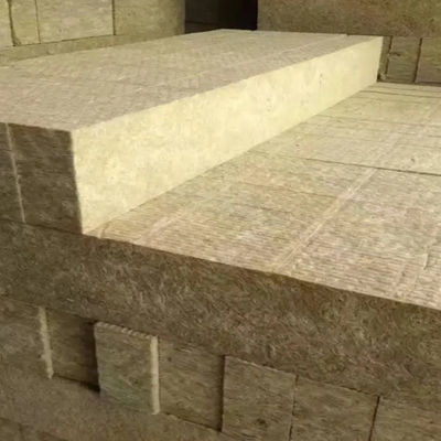 Industriële rockwool akoestische vloerisolatie plaat geluidsopname