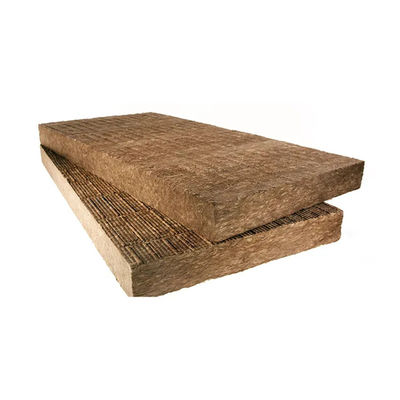 Gepersonaliseerde rockwool isolatie thermische geleidbaarheid board minerale wol plaat