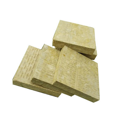 Minerale thermische isolatie plaat Slabs Rock Wool Plaat Lengte Op maat