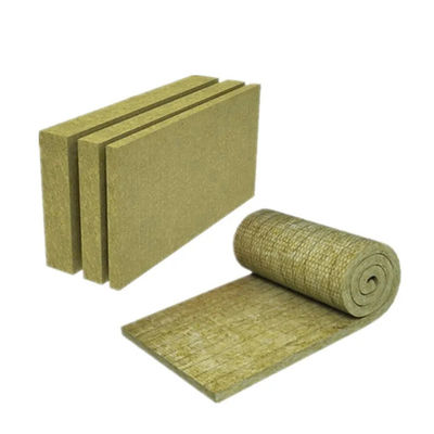 Basalt Rockwool Thermal Cavity Isolatie Hoogdichtheid Rockwool Hitteweerstand