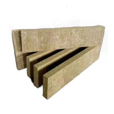 Basalt Rockwool Wärmedämmplatte Hochdichte Material