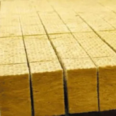 Базальтовые звукопоглощающие панели из каменной шерсти Легкие кровельные панели из каменной шерсти