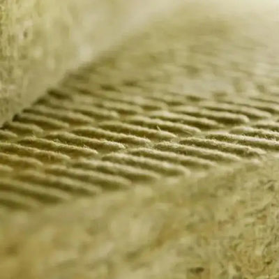 Hoogdichtheid Rockwool Thermal Resistance Panel gemaakt van Rock Wool vezels