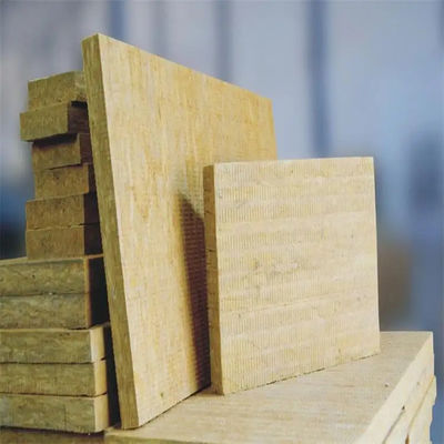 Customized Rockwool Sound Absorbing Panels Building Panel Rockwool