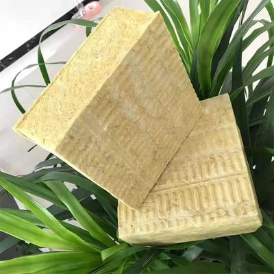 Gebouw Mineraalwol Geluidsdempingspanelen Rock Wool Board