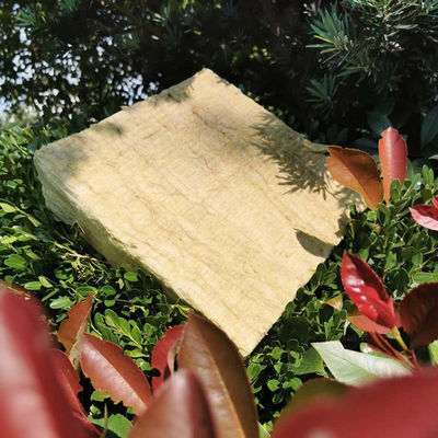 High Density Rock Wool Board Panels Industrial Non Combustible
