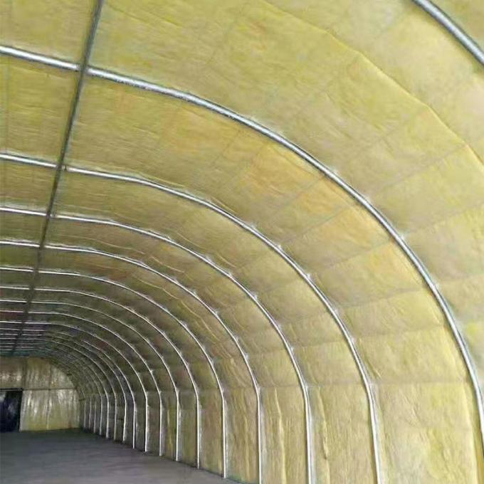 Non Toxic Rock Wool Roll Moisture Resistant Rockwool Floor Insulation