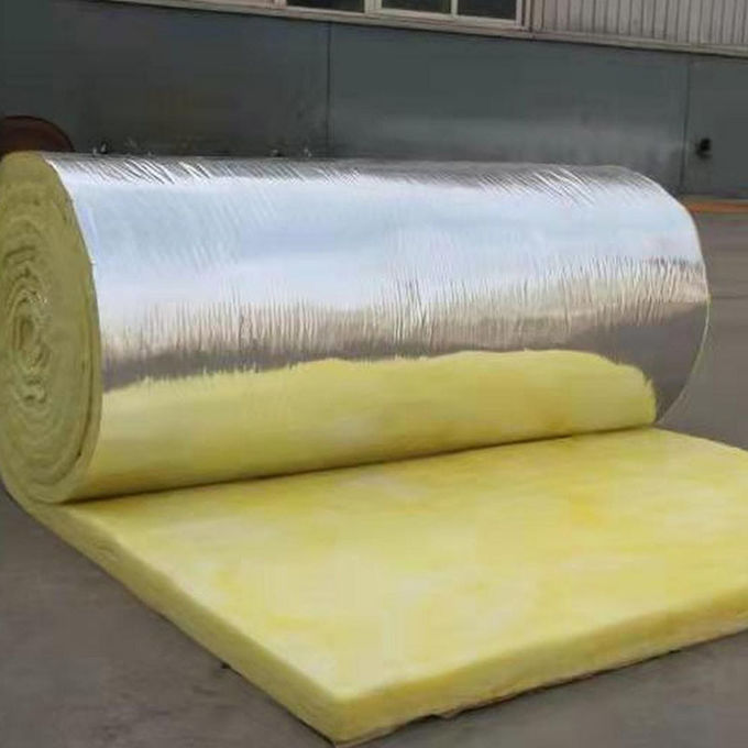 Industrial Rock Wool Roll compressed 50mm Rockwool Insulation Roll