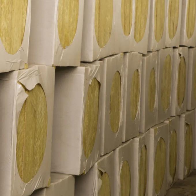 Roof Rock Wool Strip non flammable Rockwool Insulation Sheets board